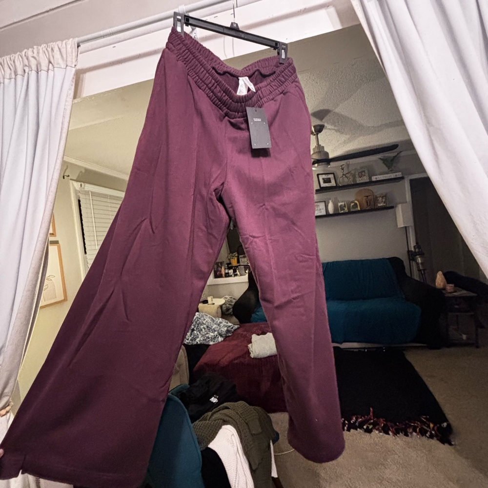 Fabletics Deep Purple Relaxed Pants